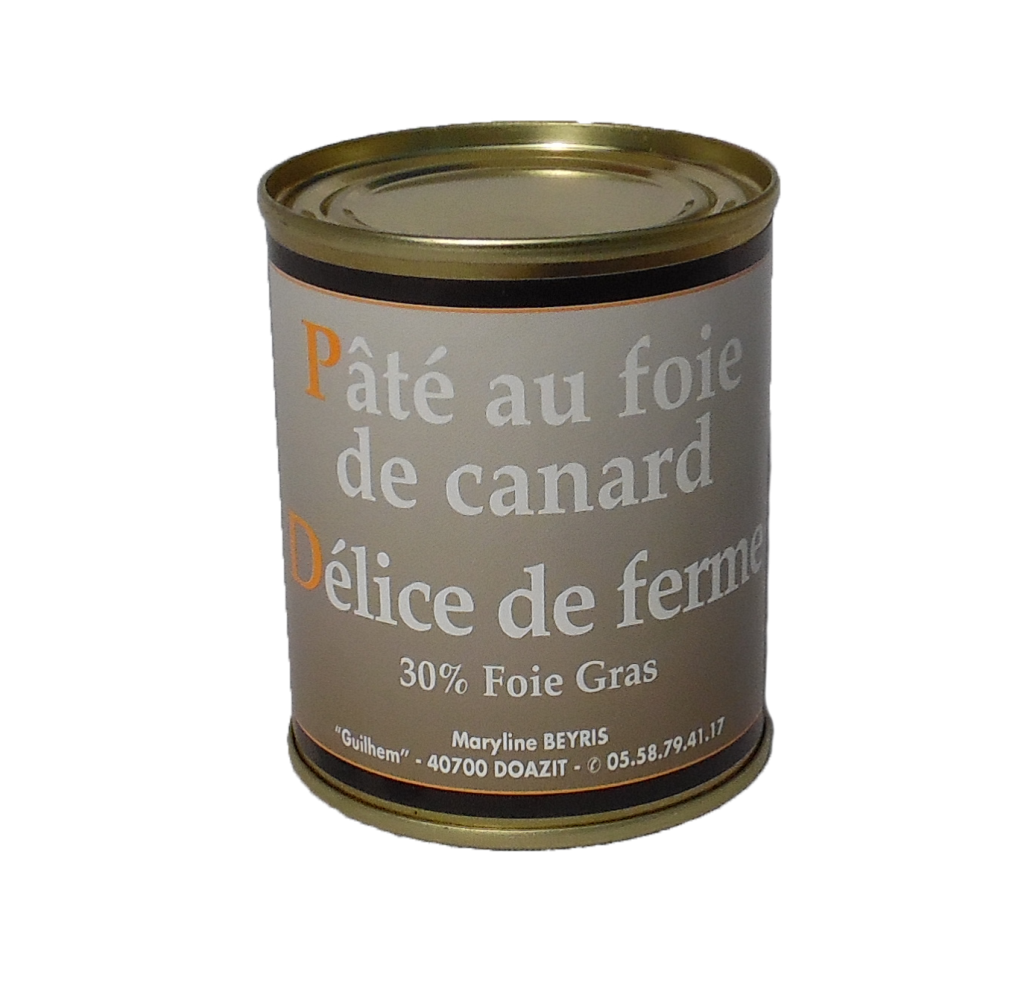 Pâté Délice de Ferme 130 gr Ferme de Guilhem